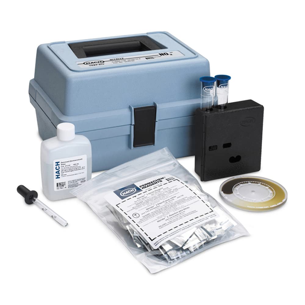 Hach Nitrogen, Nitrite Color Disc Test Kit, Model NI-6, 224000