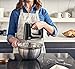 Braun MultiMix 5 Hand Mixer, 350W Electric Mixer with SmartMix Technology, 9-Speed + Turbo, MultiWhisk & Dough Hooks, Lightweight Soft-Grip Design, Black