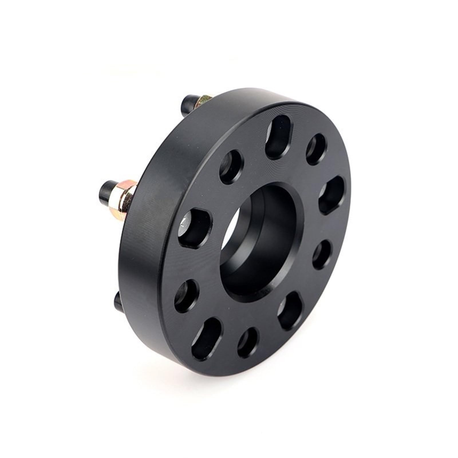2 pezzi 25/30/35/40/45/50/60mm PCD 5x139,7 CB 95,3mm adattatore distanziale ruota 5 alette vestito per Kia per Sorento M12x1(2PCS 35mm)