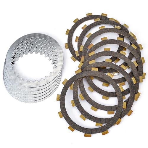 Disques d'embrayage 4H7-16325-00 compatible pour XS400D XS400E XS400F IT250H