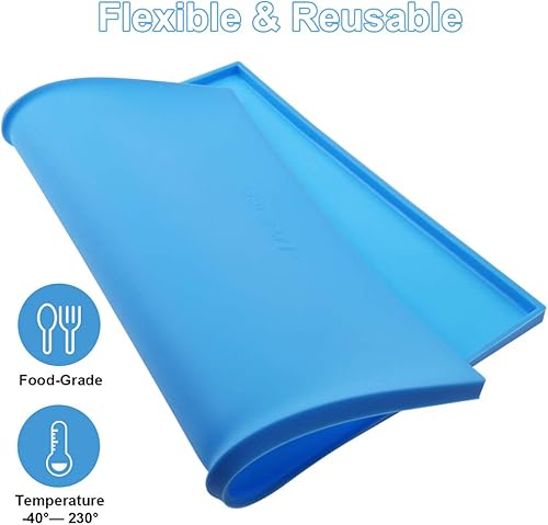 Miniatura 2 de Swiss Roll - Bandeja de silicona para tartas, bandeja para rollos de gelatina, alfombrilla antiadherente para hornear