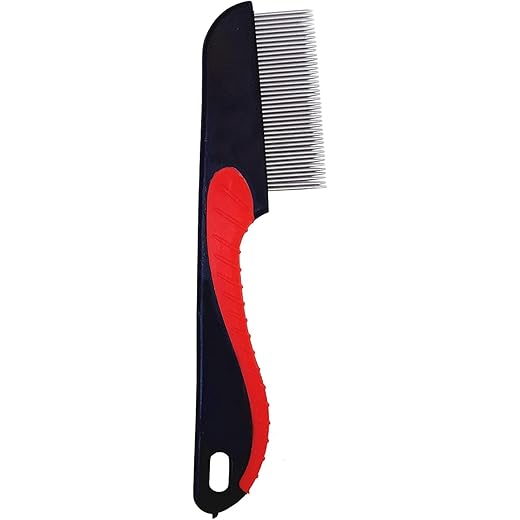 Flea Comb Grooming Tool Stainless Steel