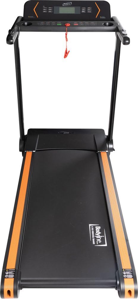 Bodyline Składana bieżnia elektryczna Golden Eagle Maksymalna prędkość 15 km/h - 15 poziomów nachylenia - ekran LCD - fitness w domu - trening cardio