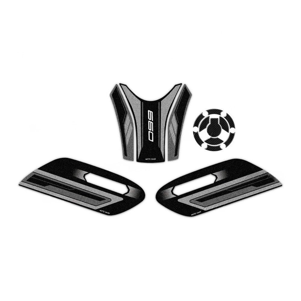 Motorcycle Accessoris Fuel Tank Sticker Tank Pad Decal Oil Gas Cap Protector for Trident 660 Trident 660 Gas Tanks Protector