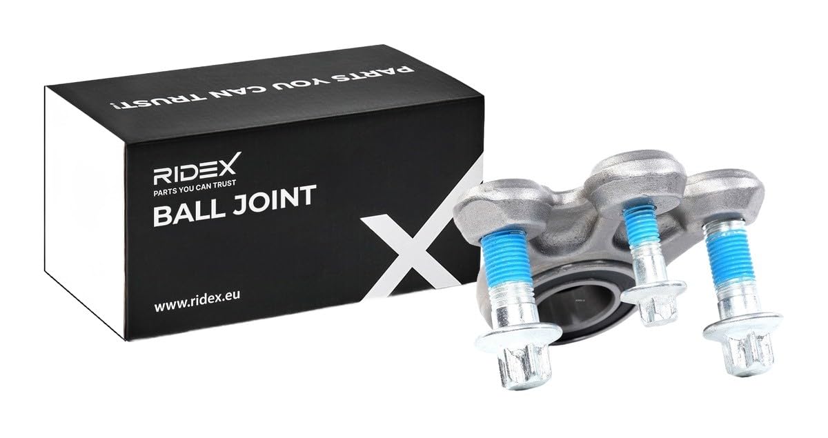 RIDEX 2462S0010 Rotule de suspension des deux côtés de l'Avant sans rotule de suspension