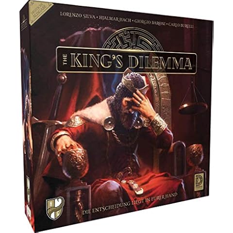 Heidelberger Spieleverlag HR001 Horrible Guild - The King's Dilemma Cover