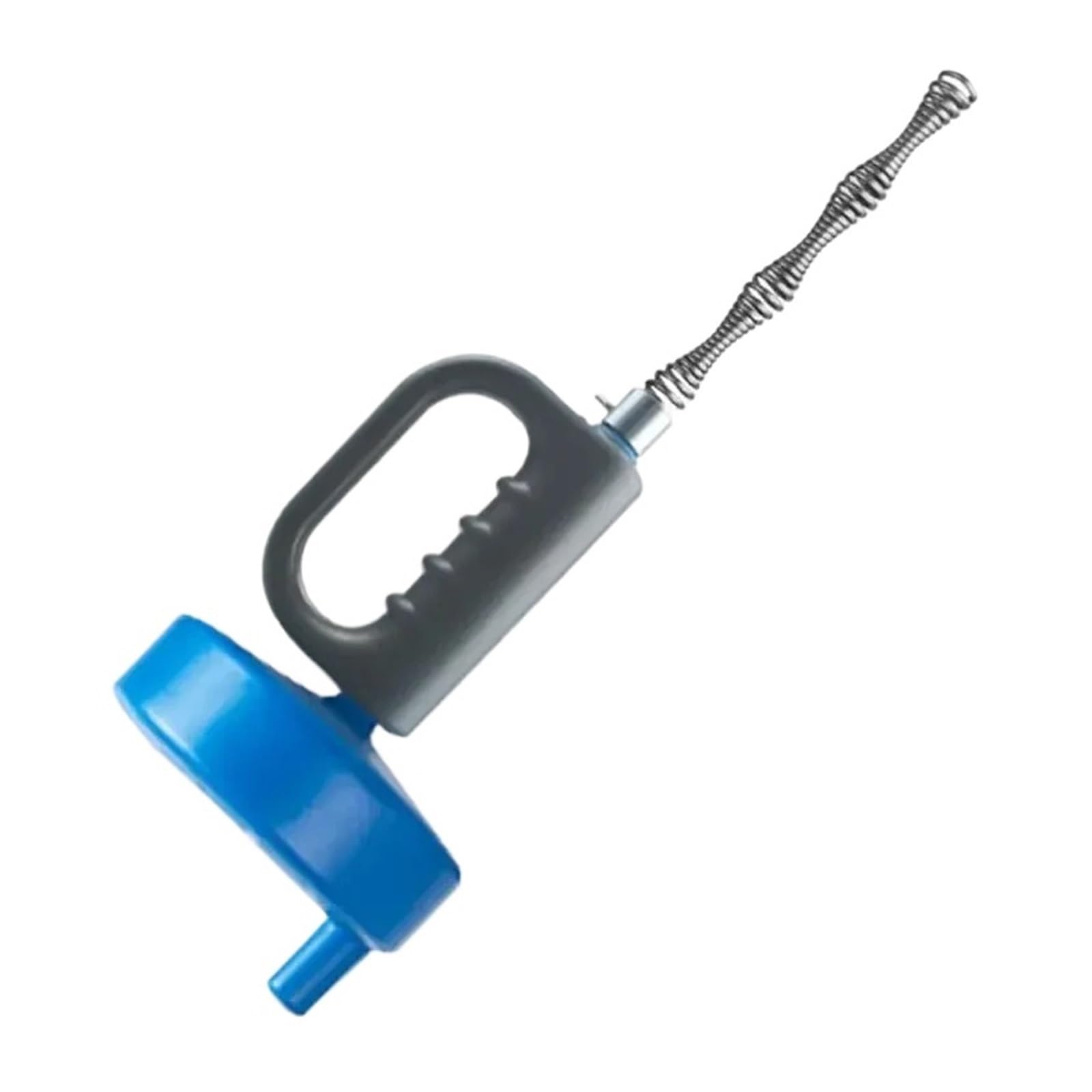Smtyxs One Color Sewer Pipe Unblocker Snake Spring Dredging Tool For Bathroom Kitchen Hair Sink Pipeline Cleaning Tools Powerful Clearing Capability(Blue 3M)
