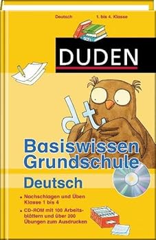Hardcover Duden - Basiswissen Grundschule Deutsch [German] Book
