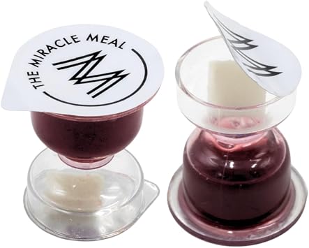 Miracle Meal Prefilled Chalice Communion Cups & Wafer Set, Box of 100ct