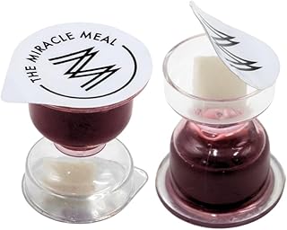 FLEXIBLE FOOD PACKAGING Chalice Pre-filled Communion Cups: 100% Concord Grape Juice & Wafer - Box of 100 for Divine Communion Experiences!