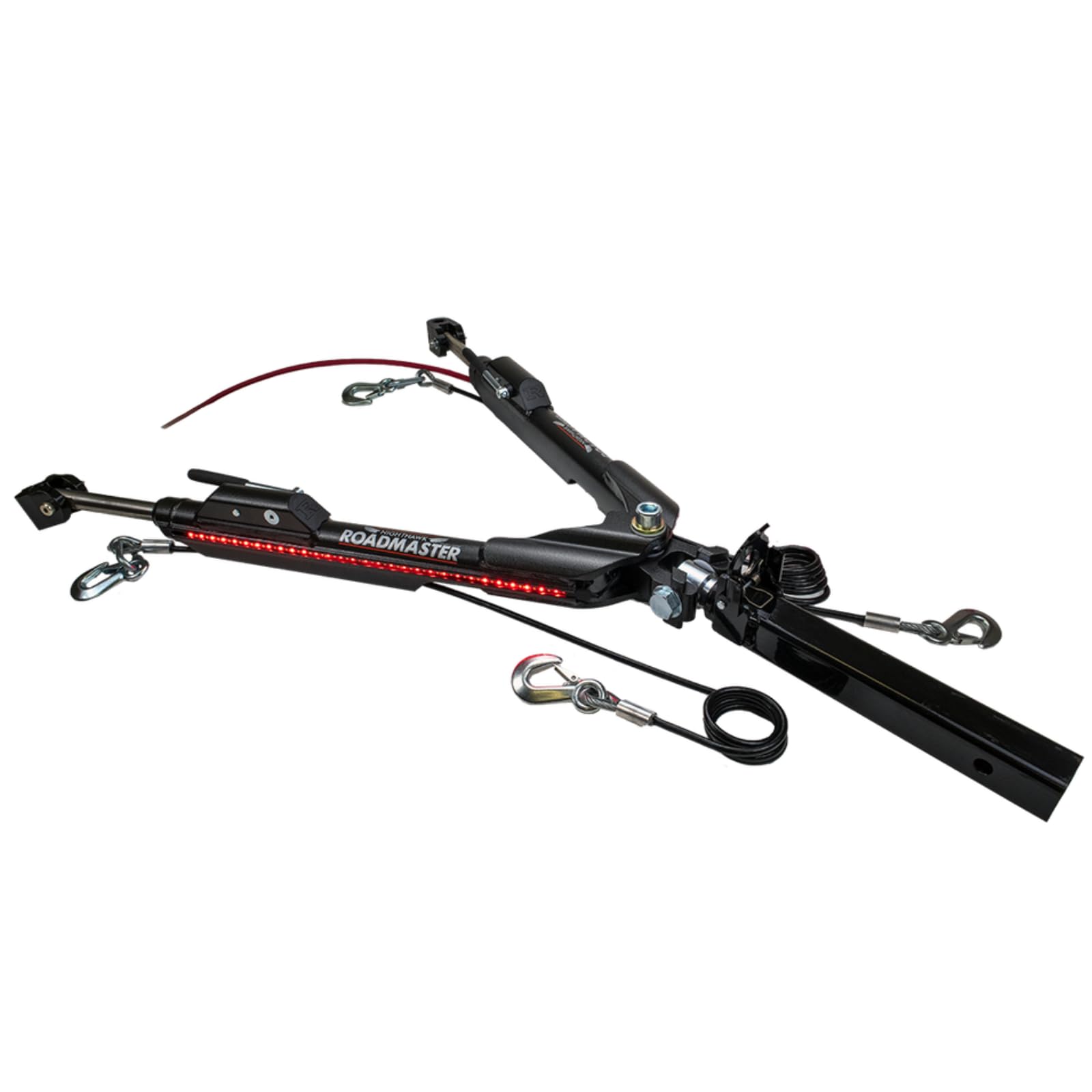 Roadmaster 676 Nighthawk Tow Bar fits Roadmaster Baseplates | Hauls Up to 8,000 lbs | Non-Binding Design | Multi-Functional LEDs | Proudly Made in The USA