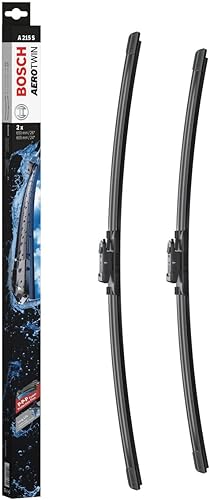 Bosch Aerotwin 3397007215Equipo original de reemplazo de hoja de limpiaparabrisas26" 24" (Juego de 2 unidades) Bosch Aerotwin 3397007215Equipo original de reemplazo de hoja de limpiaparabrisas26" 24" (Juego de 2 unidades)