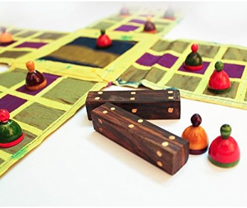 Kalaplanet Historical Chausar Game (Multicolour)