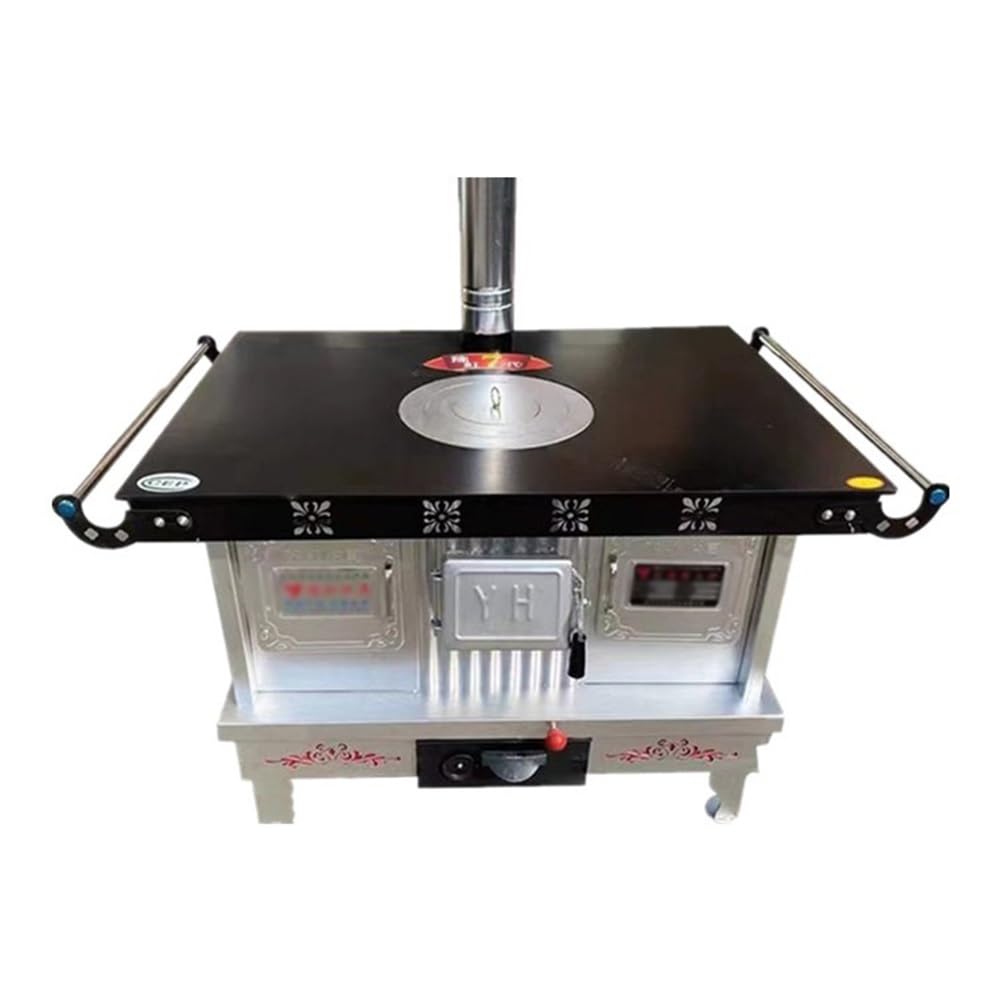 Stove heater, camping wood stove Coal and Wood Dual-purpose Heating Stove Rural Household Indoor Smokeless Gasification Energy-saving(S)