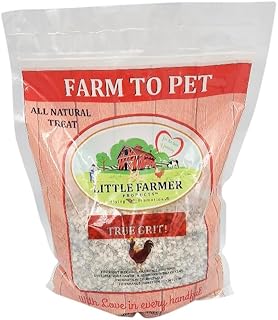 True Grit! Premium Poultry Grit for Backyard Chickens | 5 lb