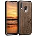 Produktbild kwmobile Schutzhülle kompatibel mit Samsung Galaxy A20e - TPU Bumper - Anker Vintage Dunkelbraun