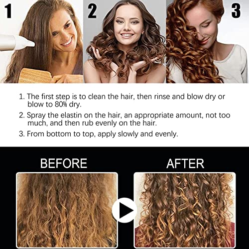 3Pc Glee Ice Hair Thickener Spray,Fluffy Volumizing Hair Spray, Extra-Volume Magic Spray, Instant Volumizing With Non Greasy & Non Sticky , Magic Volumizing Spray, Long Lasting Bright Non Greasy Non Sticky Hair Volume Spray,Diy Hairstyle For All Hair Types #TOP4