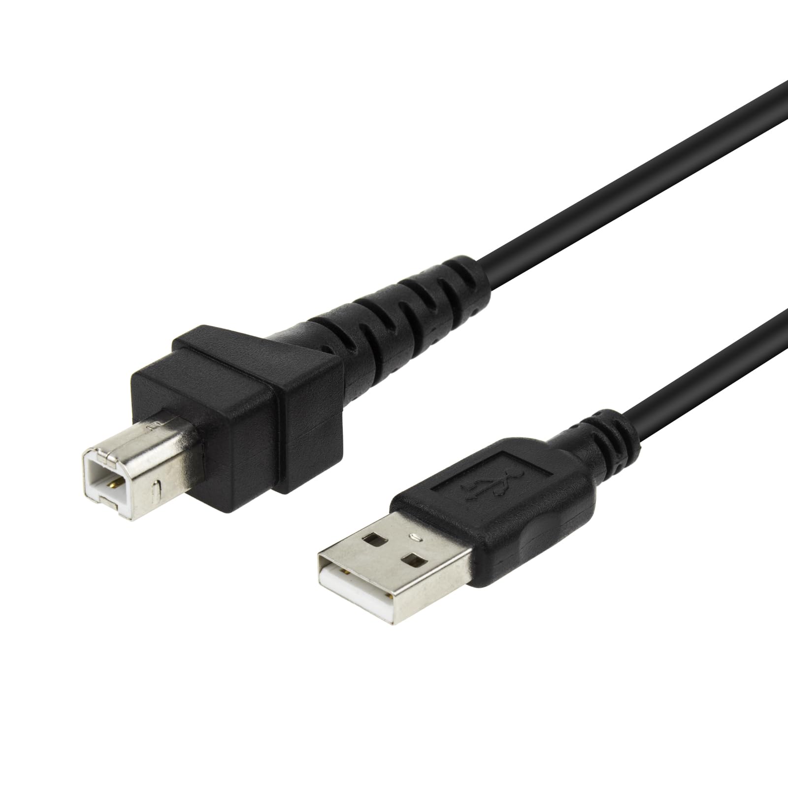 NETUM USB Cable for Barcode Scanner, Black, Compatible with NT-1228BC NT-1228BL NT-1698W NT-M6 NT-M8