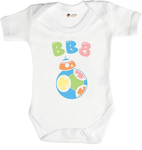 bb8 baby onesie
