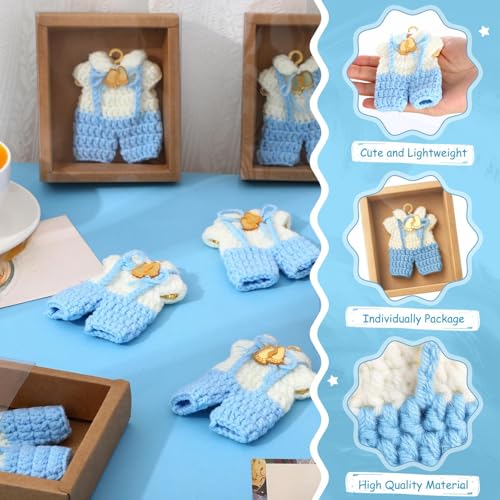 Imanes Decorativos de Suéter para Baby Shower x15 miniatura 3