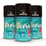 Sweet Leaf Stevia Plus Powder, 4 Ounce - 3 per case.