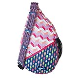KAVU Paxton Pack Rope Sling Crossbody Bag - Popsicle Party