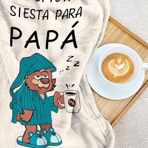 Miniatura 3 de Rebundex Manta Dia Del Padre Ideas Regalo Originales Día Del Padre Regalos Originales Para Hombre Navidad Papa Hombre Original Cumpleaños Papa Navid