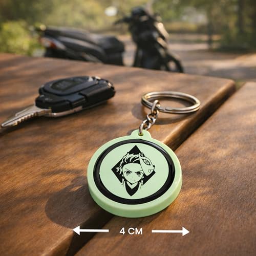 Image of Mi Glow Store | Glow in the Dark Keychains | Anime