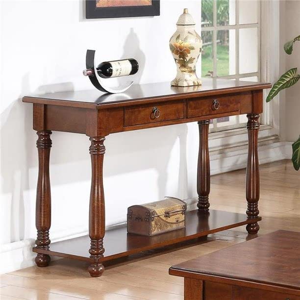 THE KASHTH 29 x 48 x 18 in. Wooden Console Table Amazon.in Home