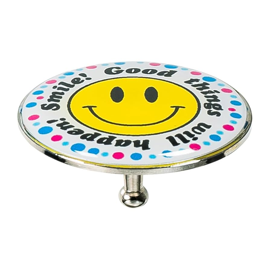 Amazon | ライト(LITE)グリップエンドマーカー 30mm NEWスマイル