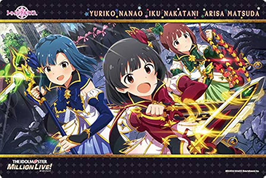 Amazon | ブシロード ラバーマットコレクション Vol.343 アイドル