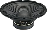  Audiodesign Woofer Subwoofer Universale CM da 10/25 120 Watt 8 Ohm Par W 10.2 Made in Italy
