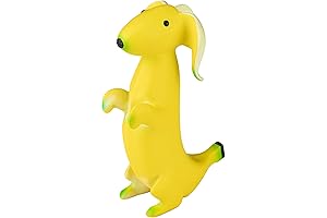 Banana Dog Statue Garden Decor
