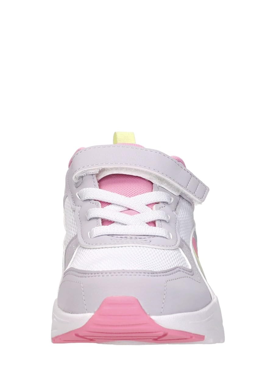 PUMA Trinity 2 LT Come ON AC+ PS Sneaker, Lavender Pop White-Apple Spritz, 13 UK Bambino, Lavender Pop PUMA White Apple Spritz, 32 EU