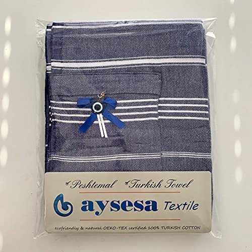 AYSESA-Large-Surf-Poncho-Thin-Turkish-Cotton-Beach-Robe-Hooded-Wetsuit-Changing-Towel-Ultra-Thin-Quick-Dry-Sandproof-100-Turkish-Cotton-Navy-Blue-Poncho-Navy-Surf-Poncho