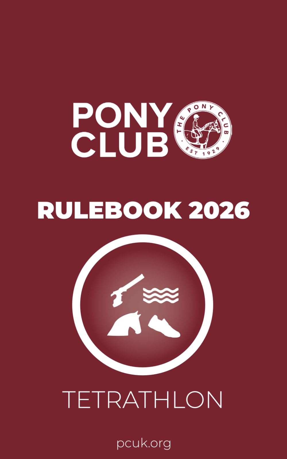 The Pony Club Rulebook 2026 - Tetrathlon