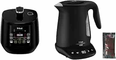 Amazon | 【セット買い】ティファール 電気圧力鍋 時短 3L 4人用