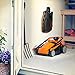 Lawnmaster MEB1434M Elektro Rasenmäher 1400W 34cm, bis 300㎡, 6-fache Schnitthöhenverstellung 20-70 mm, 32L
