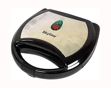 SKY LINE 2 Slice Sandwich Maker (Multicolour)