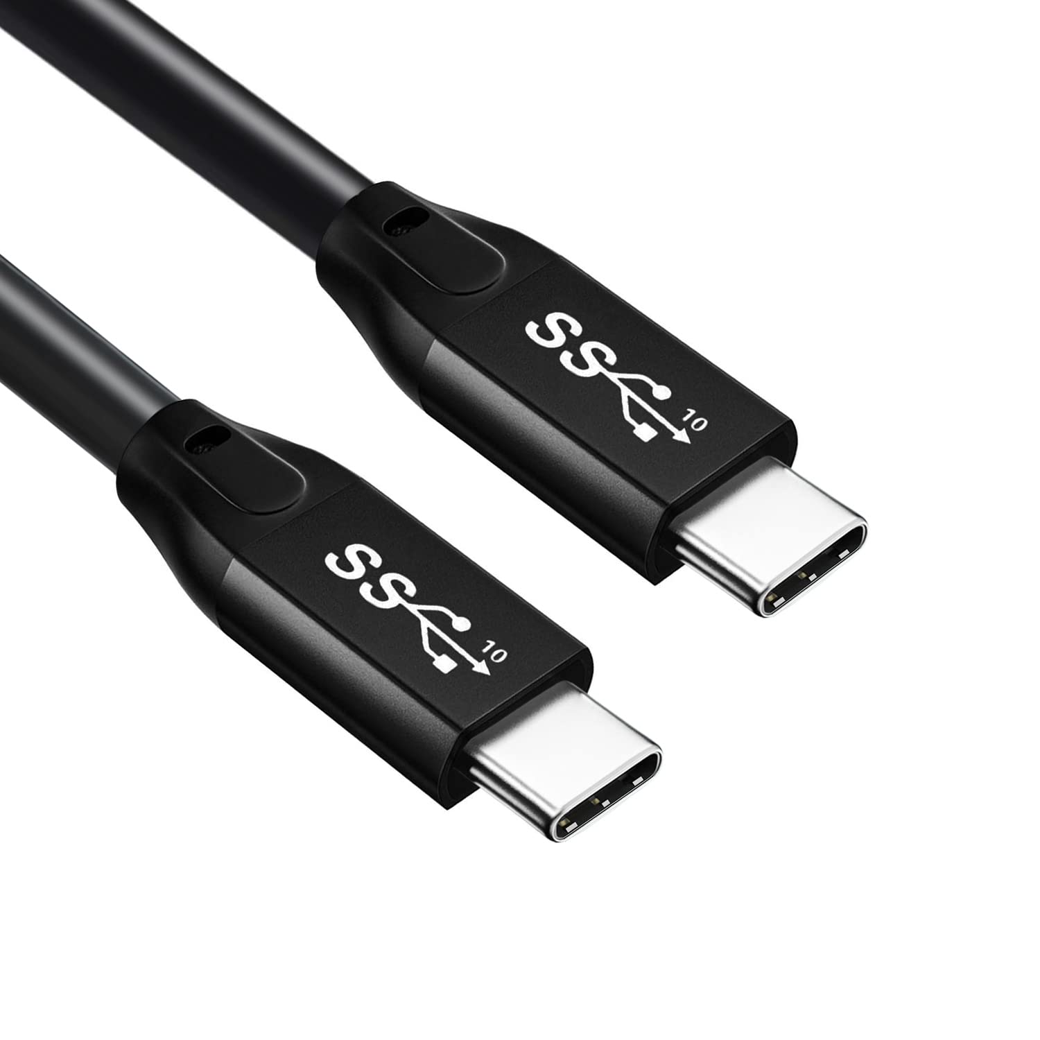 QCEs USB C 3.1 Gen 2 Cable 15Ft, USB C to C Cable 100W PD Charging 4K Video, 5Gbps Data for Thunderbolt 3/4 Port Compatible with MacBook Pro/Air, Mac