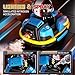 Eohemeral 2 Pack RC Cars Toys for Toddlers|Remote Control Bumper Cars Toys with Music & Light & Spray for Kids|Birthday Gift for 3 4 5 6 7 8 Year Old Boys