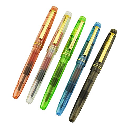 Wing Sung 3001 - Pluma estilográfica punta extrafina