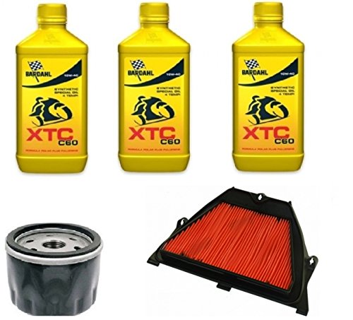 Kit Tagliando Mantenimiento Aceite y filtros para honda-cbr 600 RR a partir de 2003 hasta al 2006