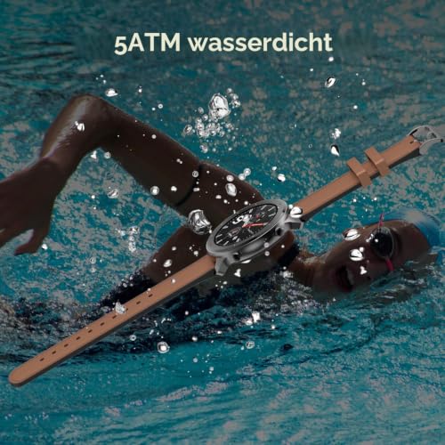 Amazfit Fitness Tracker 5 ATM Waterproof
