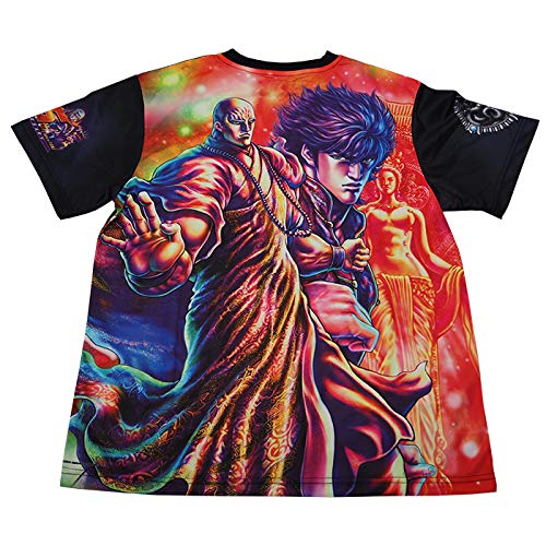 Amazon.co.jp: 蒼天の拳 フルカラー Tシャツ 拳志郎と宗武 北斗の拳35