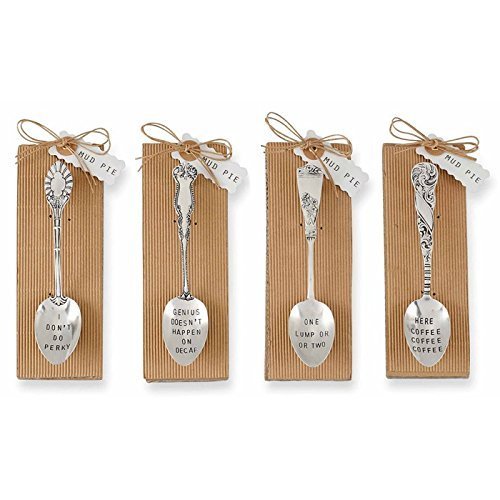 Mud Pie Circa Medium Coffee Spoons