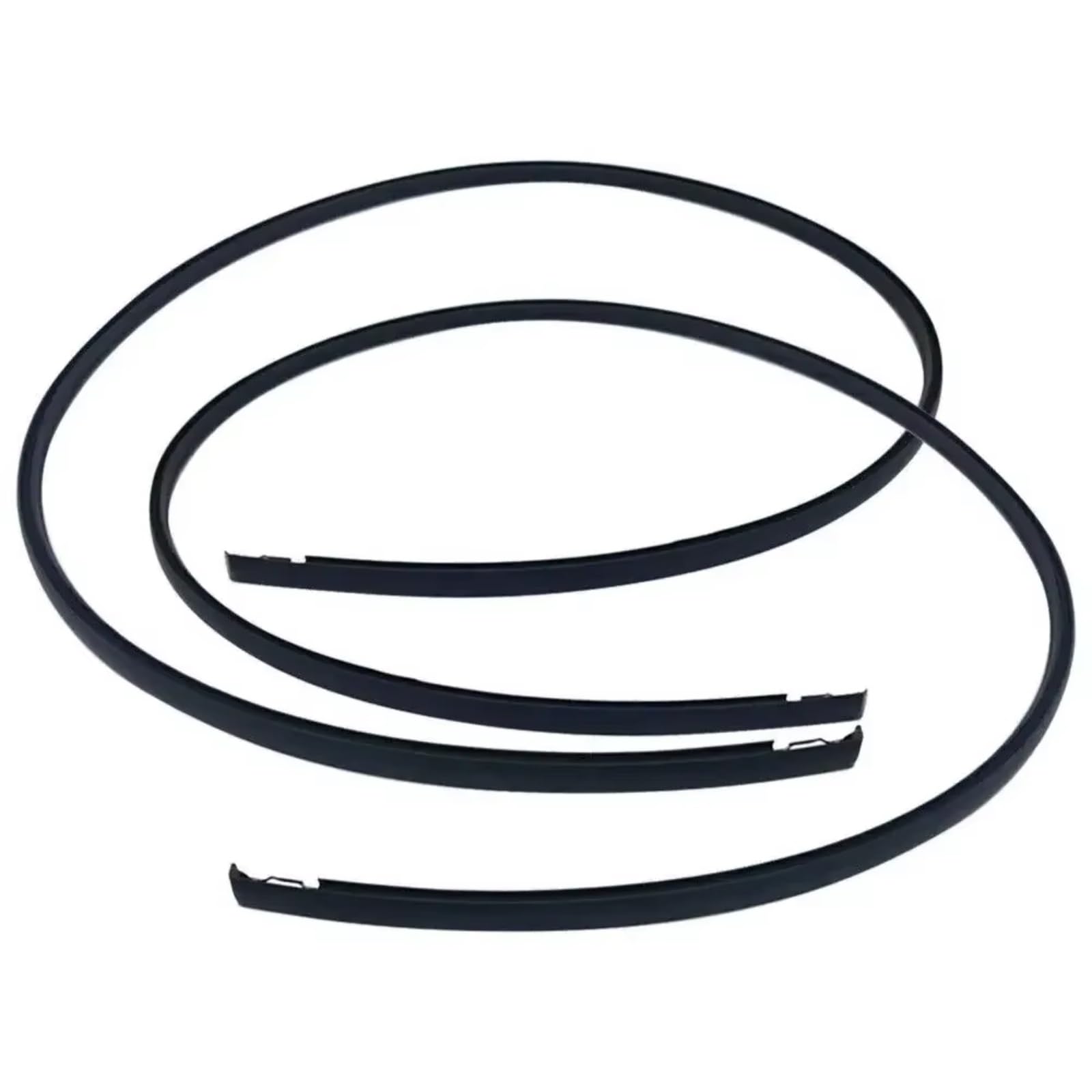 Roof Weatherstrip Trim for Fit Hatchback 2005 2006 2007 2008 1.8m Car Side Roof Drip Moulding Trim Styling Seal Strips 74316-SAA-003 74306-SAA-003