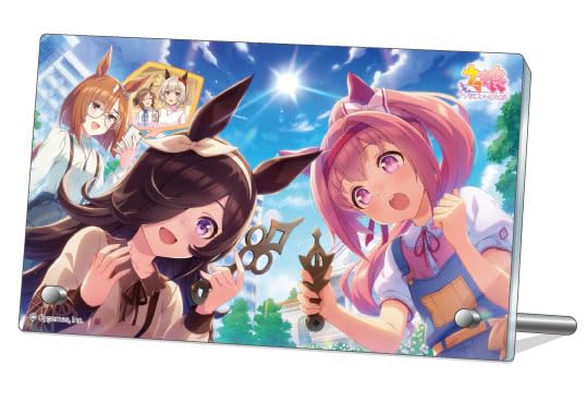 Amazon.co.jp: ウマ娘 プリティーダービー アクリルプレート