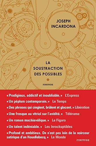 La soustraction des possibles La soustraction des possibles