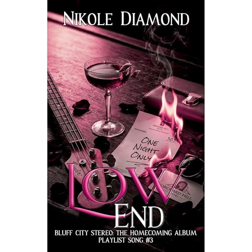 Low End Audiolibro Por Nikole Diamond arte de portada